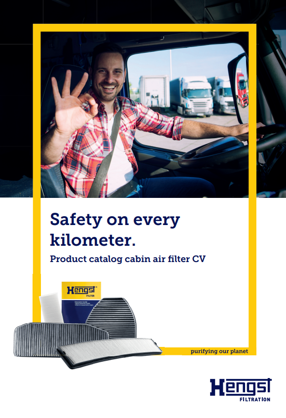 Cabin air filters for CV