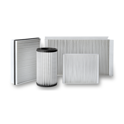 Supply filter and exhaust air filters
