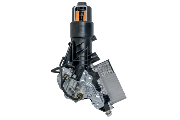DAIMLER OM654 transverse